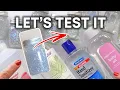 BEST LIQUID FOR GLITTER SNOW GLOBE EFFECT Let s Test These See