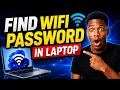 How to Find WiFi Password in Laptop 2 Easy Methods CMD Control Panel