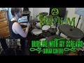 Download Lagu Mike Caputo - Trivium - Bury Me With My Screams (drum cover)