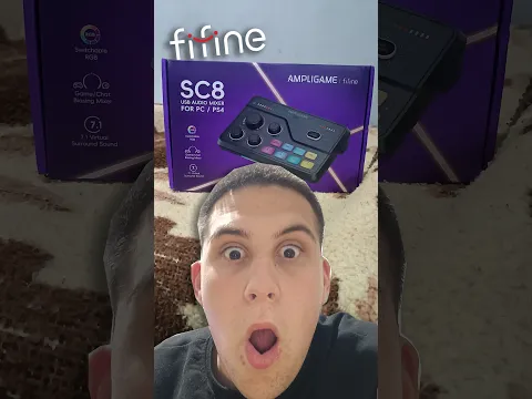 FIFINE Sent Me MORE STUFF!?