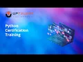 Python Certification Python Tutorial Python for Beginners - UpTaght