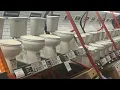 Toilets at Home Depot