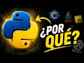 Python shouldn t be this popular but there s a reason