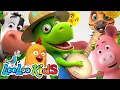 Download Lagu Zigaloo Had a Farm (Official Video) - Dino Songs and Animal Fun for Children - LooLoo Kids