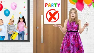 Download Amelia and Akim are invited to a birthday balloon party! MP3