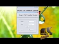 Final Year Projects 2015 Secure file transfer System