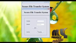Final Year Projects 2015 Secure file transfer System