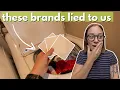 Laundry sheets are greenwashing we ve been lied to