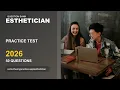 Esthetician Practice Test 2026 50 Questions and Answers Exam Prep