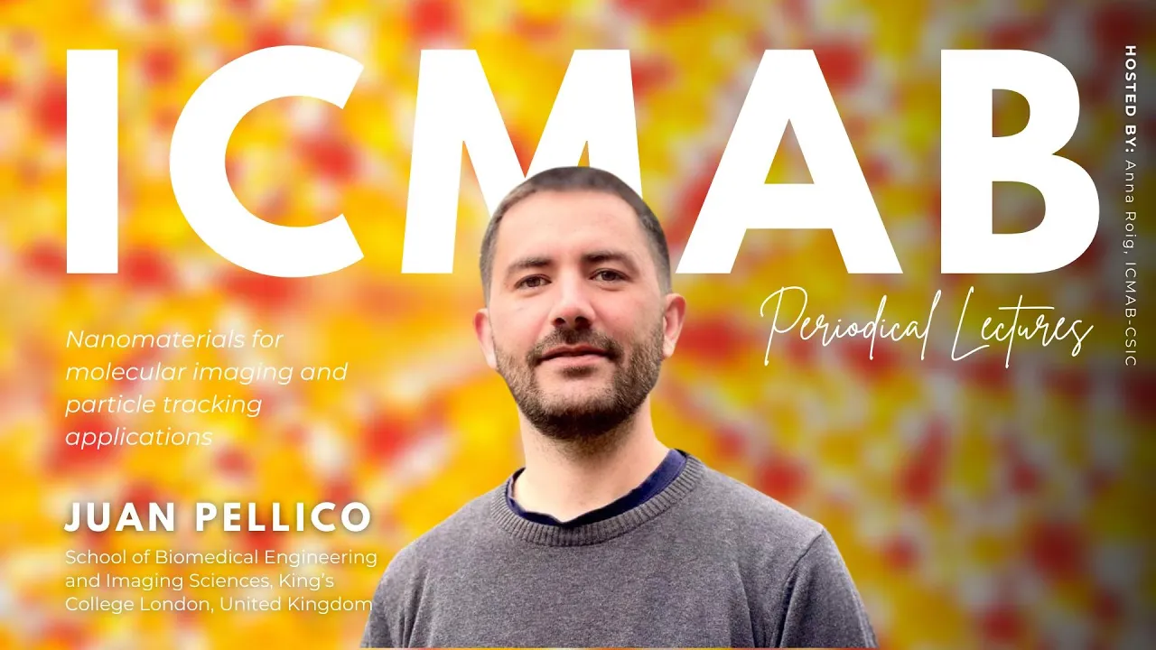 Nanomaterials for molecular imaging and particle tracking applications  | ICMAB Seminar