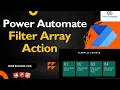 Power Automate Filter Array Action Filter Array in Power Automate Examples