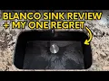 Download Lagu My ONE Regret About My BLANCO PRECIS SILGRANIT Super Single Undermount Kitchen Sink