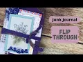 Junk Journal Flip Through Vintage Bohemian Junk Journal