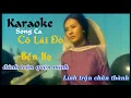 Karaoke Cô lái đò bến hạ Song ca