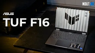 ASUS TUF Gaming F16 — один из самых интересных ноутбуков с RTX 5060