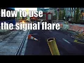How to use the extract flare in Escape From Tarkov Ground Zero Mira