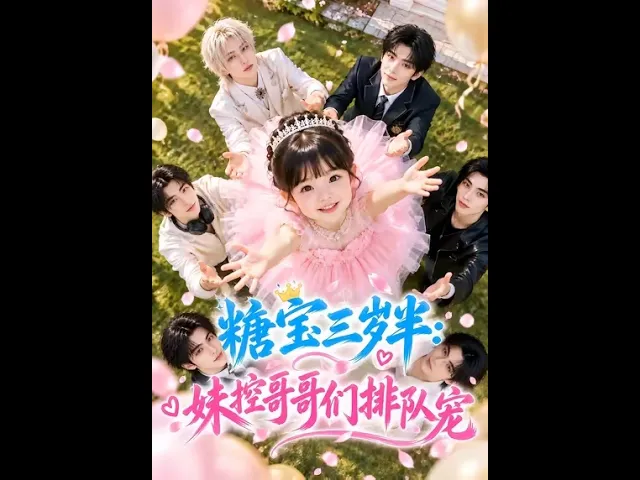 糖宝三岁半:妹控哥哥们排队宠