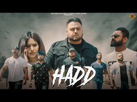 Download MP3 HADD - Deep Jandu (Official Video) Amrit Maan | Navpreet Banga