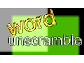 word unscramble 5