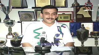 مشوار رياضي عادل عبدالنبي 