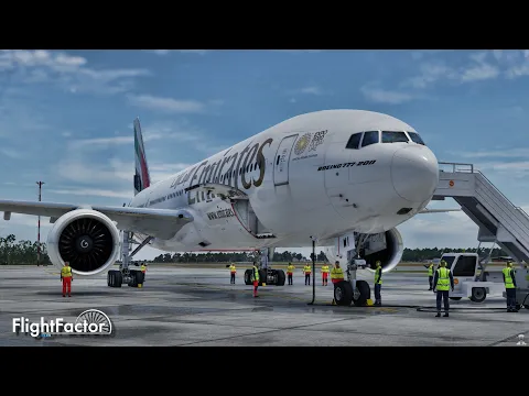 Download MP3 FlightFactor Boeing 777-200ER V2 | First Look by a Real 737 Captain | X-Plane 12