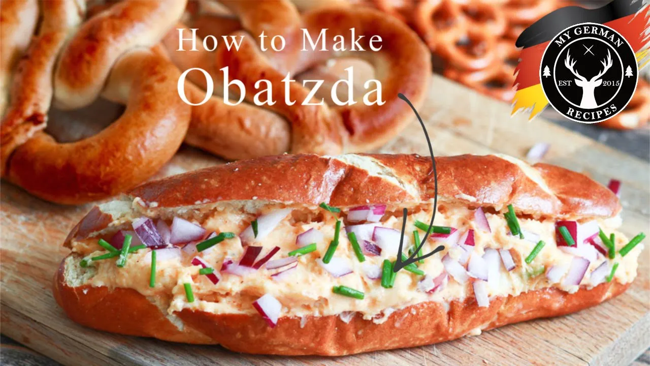 Obatzda Obatzda ist in fast jedem bayrischen Biergarten zu finden. Die oberbayerische vermengte Käse. 