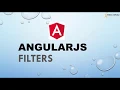 Filters in AngularJS
