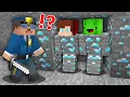 Lagu JJ and Mikey Pranked as Diamond in Minecraft - Maizen
