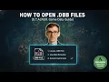How to Open DBB Files S T A L K E R