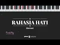 Rahasia Hati (FEMALE KEY) Element (KARAOKE PIANO)