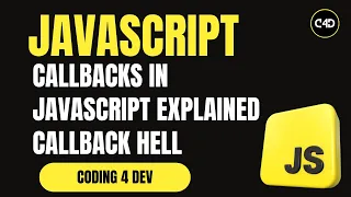 Callbacks in JavaScript Explained Callback Hell How to Fix It