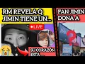 URGENTE🔴RM FILTRA QUE JIMIN TIENE EL CORAZON OC....😭FAN DE JIMIN HACE🥹noticiasdebts
