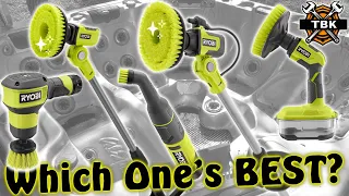 Which Ryobi Scrubber Should YOU Buy 5 Models Compared In A Showdown