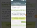 BELAJAR BAHASA PEMROGRAMAN JAVA DASAR PART 1 MENGGUNAKAN SMARTPHONE JAVA TUTORIAL BASIC