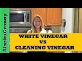 Cleaning Vinegar or White Vinegar What s the Difference