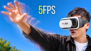 Sobreviví 24 horas viendo a 5 FPS