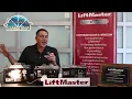 How to program a Lift Master 891LM or a 893LM remote to a Lift Master or Chamberlain yellow learn