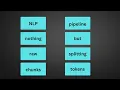6 Building Vocabulary Using a Tokenizer NATURAL LANGUAGE PROCESSING