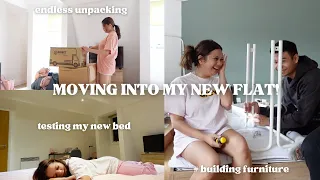 Download MOVING INTO MY NEW FLAT!!!! MP3
