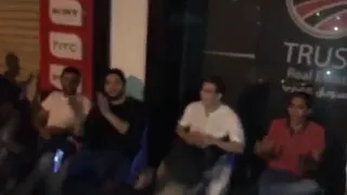 قوم اقف وانت بتكلمني الشله الفرفوشه رزق دندنها