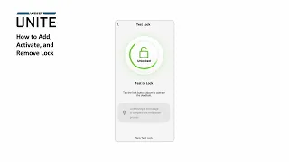 Weiser UNITE Add And Activate Lock - EN