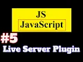 JavaScript Tutorial in Hindi Use of Live Server Plugin in Visual Studio Code