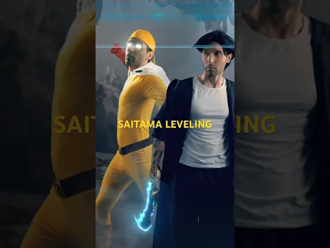 If Saitama was in Solo Leveling #anime #onepunchman #sololeveling @Sekavines