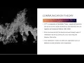 Situational Crisis Communication Theory - COM 3083