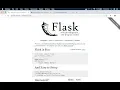 Python Flask Web App Project Part 1 - Introduction and Installation