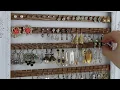 Handmade Earring Holders by Creatively Cluttered