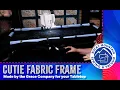 The Grace Cutie Tabletop Fabric Quilting Frame