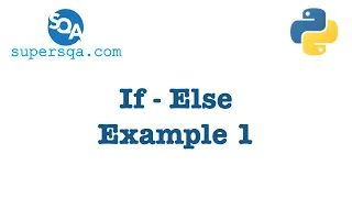 Python Course If-Else Conditional Statements How To Use If Else in Python