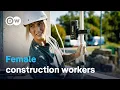 Careers in the male domain - Female construction workers in Germany DW Documentary