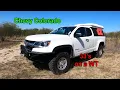 Chevy Colorado WT 33 Inch Tires On a Work Truck